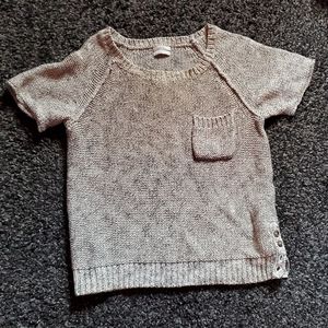 Madewell Short Sleeve Sweater